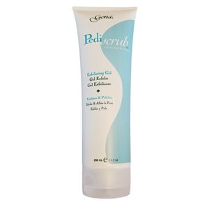 Gena Pedi Scrub Exfoliating Gel Sea Kelp & Aloe Vera Rough Calluses 8.5 oz NEW